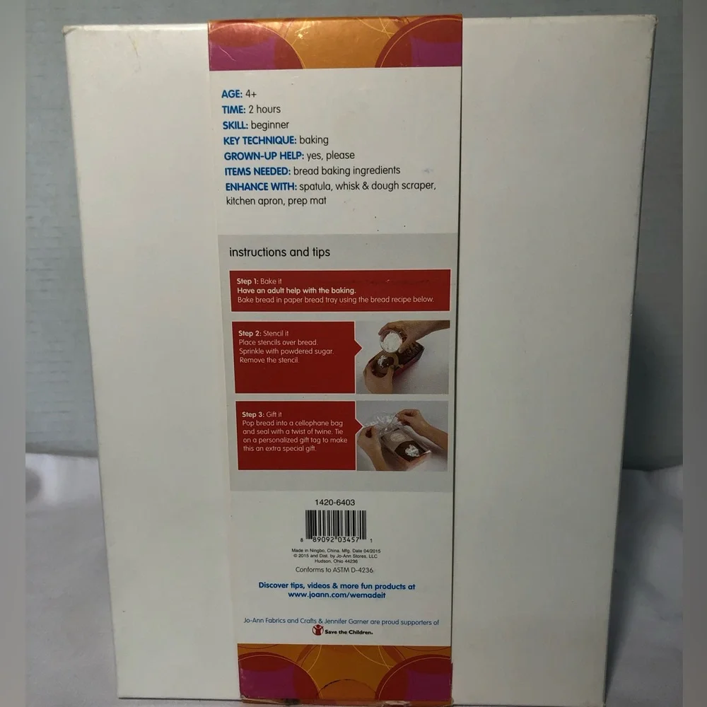 BREAD GIFTING SET from the WE MADE IT BY JENNIFER GARNER line, NIB